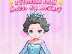 Spill Princess Doll Dress Up Beauty online