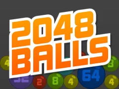 Spill 2048 Balls online