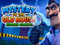 Spill Mystery of the Old House: Hidden Objects online