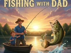 Spill Fishing with Dad online