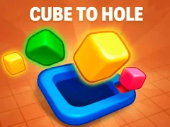 Spill Cube to Hole online