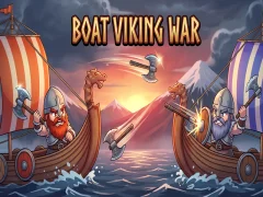Spill Boat Viking War online