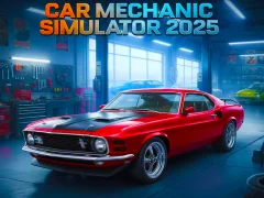 Spill Car Mechanic Simulator 2025 online
