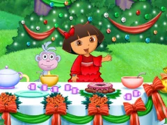 Spill Dora The explorer Dora's Christmas Carol Adventure online