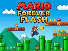 Spill Mario forever flash online