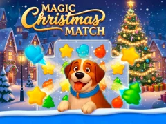 Spill Magic Christmas Tree Match-3 online