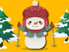Spill Break The Snowman Xmas online