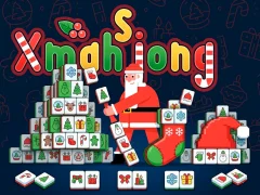 Spill Xmasjong online