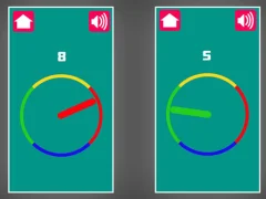 Spill Colorful Clock online