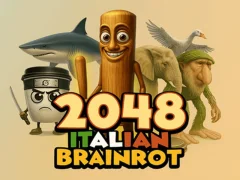Spill 2048 Italian Brainrot online