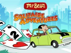 Spill Mr Bean Solitaire Adventures online