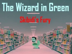 Spill The Wizard Green Skibidis Fury online