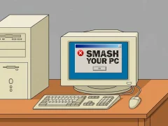 Spill Smash Your PC online