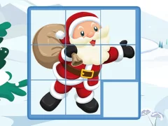 Spill Santa Puzzles online