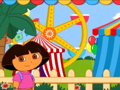 Spill Dora The explorer Dora's Carnival Adventure online