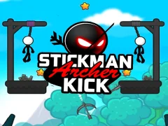 Spill Stickman Archer Kick online