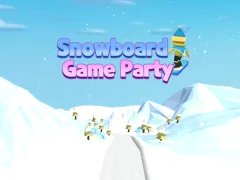 Spill Snowboard Game Party online