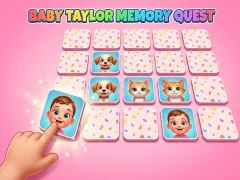 Spill Baby Taylor Memory Quest online