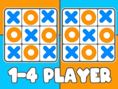 Spill Tic Tac Toe 1-4 Player online