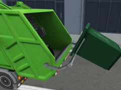 Spill Garbage Sanitation Truck online
