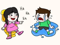 Spill Toilet Rush: Draw To Pee online