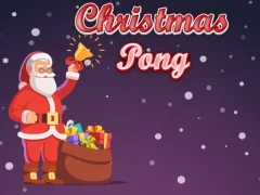 Spill Christmas Pong online