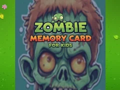 Spill Zombie Memory Card For Kids online