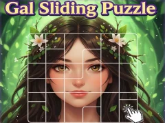 Spill Gal Sliding Puzzle online