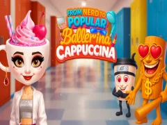 Spill From Nerd to Popular Ballerina Cappuccina online