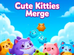 Spill Cute Kitties Merge online