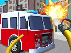 Spill Fire Truck Driving Simulator online