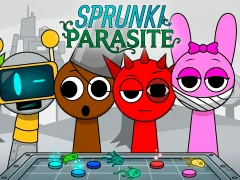 Spill Sprunki Parasite online