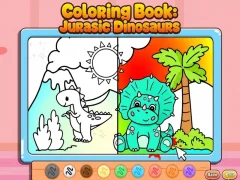 Spill Coloring Book: Jurassic Dinosaurs online