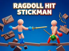 Spill Ragdoll Hit Stickman online