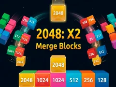 Spill 2048 X2 Merge Blocks online