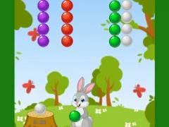 Spill Rabbit Bubble Shooter online