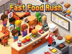 Spill Fast food Rush online