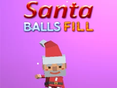 Spill Santa Balls Fill online
