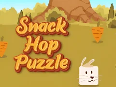 Spill Snack Hop Puzzle online
