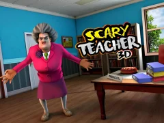 Spill Scary Teacher 3D online