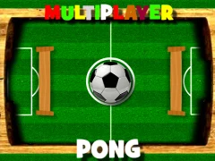 Spill Multiplayer Pong online