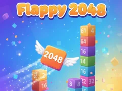 Spill Flappy 2048 online