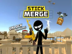 Spill Stick merge online