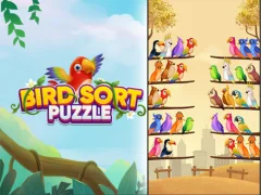 Spill Bird Sort Puzzle online