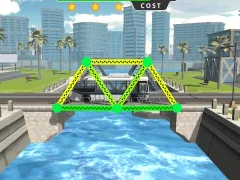 Spill Bridge Builder online