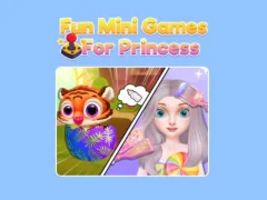 Spill Fun Mini Games For Princess online