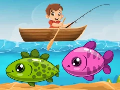 Spill Fishing Boy online