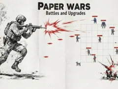 Spill Paper Wars: Battles and Upgrades online