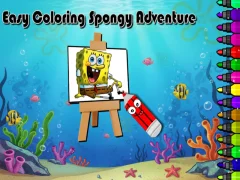Spill Easy Coloring Spongy Adventure online
