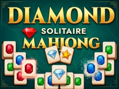 Spill Diamond Solitaire Mahjong online
